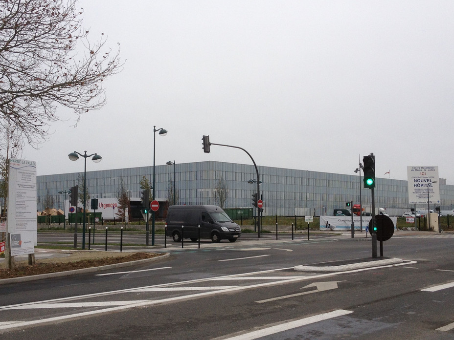 Acte de naissance du nouvel hôpital de Jossigny Communauté d