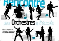 09/06 Rencontre des Orchestres A l'Ecole : le Brass Band Marcel Rivire et la chorale de l'cole des Saules de Collgien vous prsentent un rpertoire des annes 60 - Salle L Zmuda - Collgien