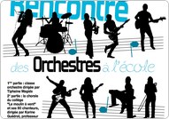Partenariat de musique en Marne et Gondoire avec son Orchestre  l'cole "Musiques actuelles" et l'ducation nationale avec la chorale du collge "Le Moulin  vents" de Thorigny.