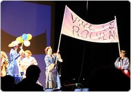 En mai, l'opérette et l'incontournable Jacques Offenbach ont fait leur retour à Vanel, au plus grand plaisir de l'atelier d'art lyrique et du public venu nombreux !