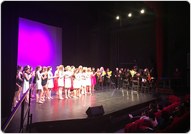 Le 3 fvrier, le Moustier vibrait encore au son des Cordes et des danseurs invits...
