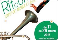 Découvrez le programme du festival des Ritournelles proposé par le Développement musical de Musique en Marne et Gondoire