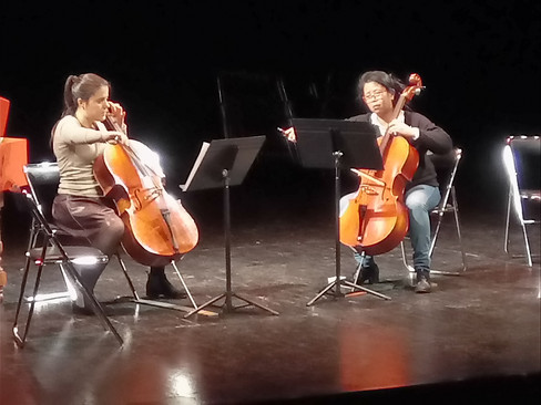 Jeudi 2/02 : Concert musiques d'ensemble au Moustier (Thorigny)