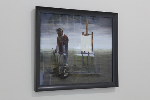 Teun Hocks, Sans titre, 1996, Coll. Frac Ile-de-France, ©Yann Piriou