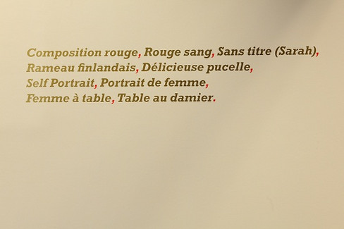 Vue de l'exposition, ©Yann Piriou