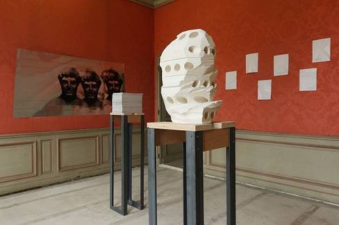 Alex Cecchetti, Testa, 2008, (c) Yann Piriou