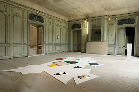 Falke Pisano, Silent Element (Figures of speech), 2008, (c) Yann Piriou