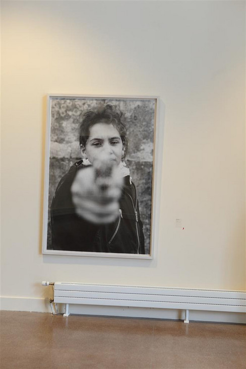 Michel François, Sans titre (Sarah), 1998, Coll. Frac Ile-de-France, ©Yann Piriou