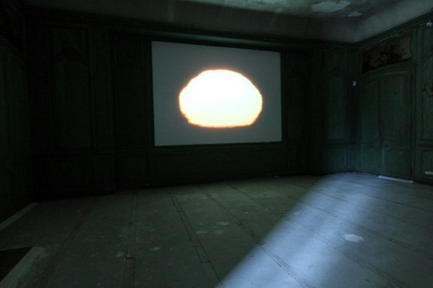 Alex Cecchetti, Sun (one day old), 2008, (c) Yann Piriou