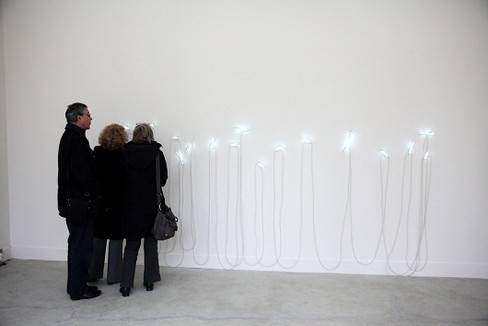 Vue de l'exposition, (c) William Lacalmontie