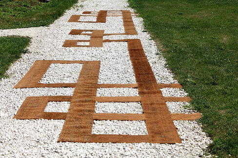 Jean-Luc Bichaud – Parterre de propreté, (c)William Lacalmontie