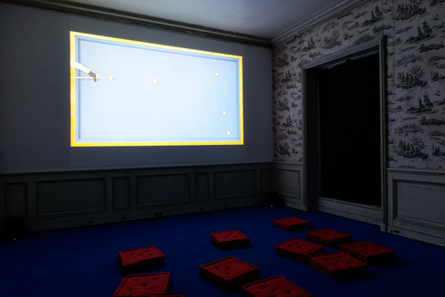 Cosmic billard, Roman de Kolta (c)Aurélien Mole