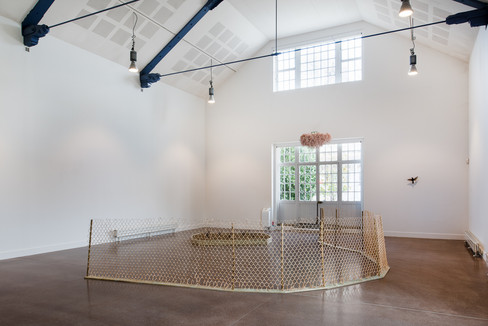 « Exposition Tenir compte de la lune – Dominique Ghesquière © Martin Argyroglo »