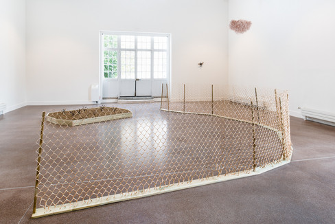 « Exposition Tenir compte de la lune – Dominique Ghesquière © Martin Argyroglo »