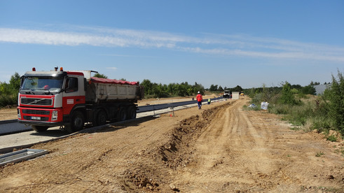 Chantier de la seconde phase - Juillet 2013 (source: SPLA)