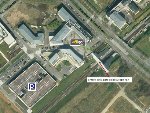 Plan d'accès