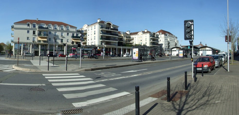 La gare routière aujourd'hui