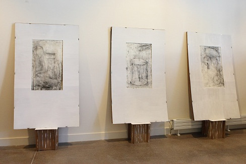 Pierre Pitrou, Vue de l'exposition, 2008, (c) Yann Piriou