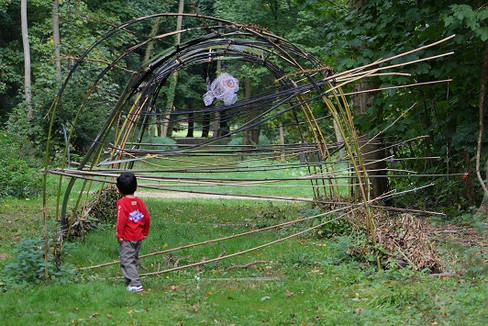 Pierre Pitrou, La Belle au bois dormant, 2008, (c) Yann Piriou