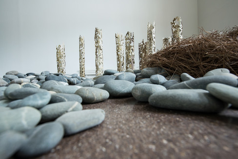 « Exposition Les trois lointains - Dominique Ghesquière - © Jorge Alvarez »