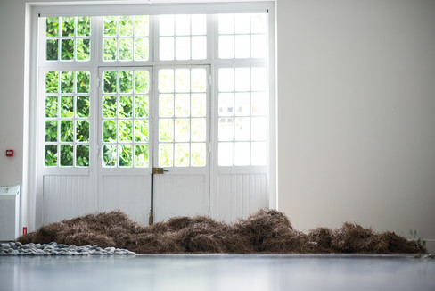 « Exposition Les trois lointains - Dominique Ghesquière - © Jorge Alvarez »