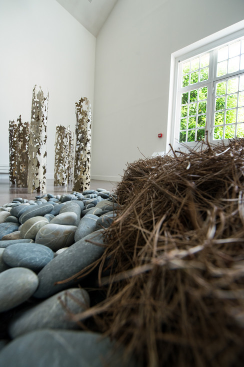 Vue de l'Exposition " Les Trois Lointains", © Jorge Alvarez