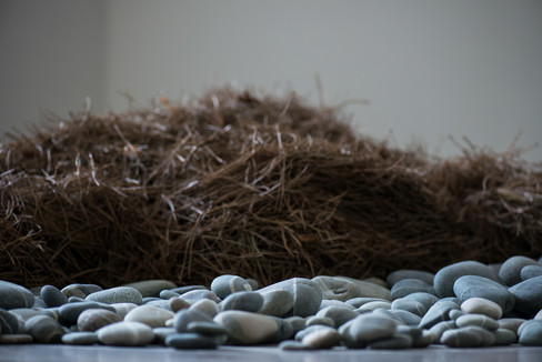 Vue de l'Exposition " Les Trois Lointains", © Jorge Alvarez