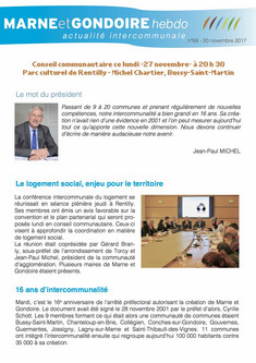n°68 - La CIL, 10 ans d'interco.