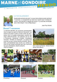 n°88- Boost T vacances