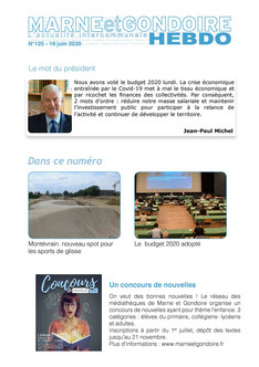 N°125 - Pumptrack, budget 2020