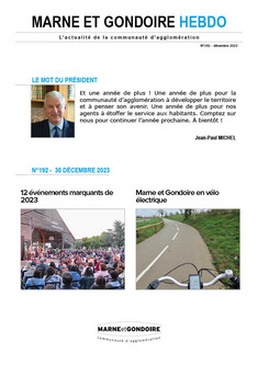 N°192 - Rétrospective 2023, Marne et Gondoire à vélo