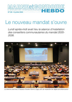 N°126 - Élections communautaires, nouveau mandat