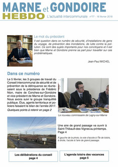 N°77 - Sécurité, aire accueil grand passage, agenda vacances