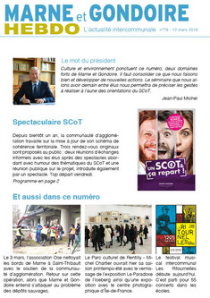 N°78 - SCoT, expo, prévention à l'hôpital