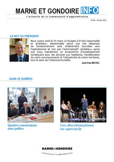 N°196 - Police pluricommunale, discriminations, SIETREM, École89, budget