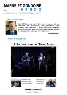 N°194 - Olivier Adam, église Montévrain