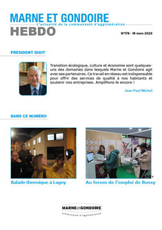 N°178 - Balade thermique, forum emploi, LMG, frelon asiatique