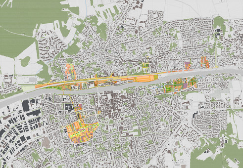 Extrait du Plan-guide de Marne et Gondoire, proposé par Alexandre Chemetoff et associés