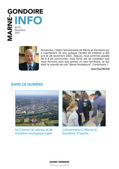 N°151 - Visite du préfet, alimentation à Marne et Gondoire