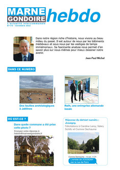 N°170 : Fouilles archéologiques Jablines, Roth