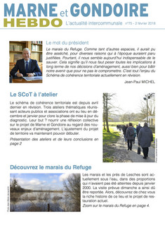 n°75 - Les ateliers du SCoT, le marais du refuge à Lesches