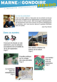 N°89 - Les ateliers Maker en médiathèque, les rendez-vous de septembre