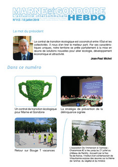N°112 - Stratégie prévention délinquance, Bouge T vacances