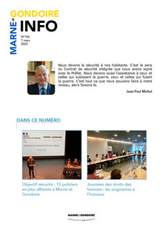 N°156 - CSI, dons pour l'Ukraine