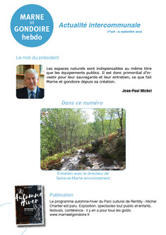 N°128 - Interview Seine-et-Marne environnement