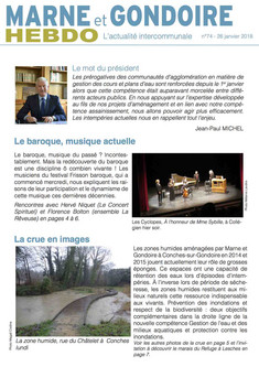 n°74 - Frisson baroque, la crue de la Marne