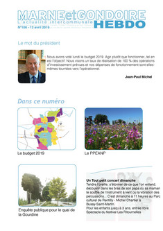 N° 106 - Budget 2019, PPEANP
