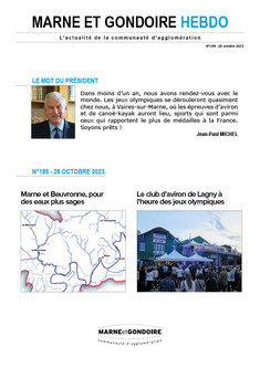 N°189 - Marne et Beuvronne, club aviron Jo, livres anciens, conseil