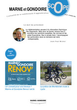 N°213 - Marne et Gondoire Rénov' - Des cyclos pour la police municipale de Montévrain