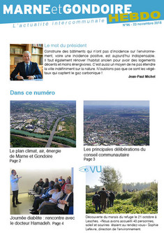 N°95 - PCAET, journée diabète